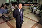 ■出身交易室的本國金融業高階主管極為罕見,蕭子昂首席交易員的身分更是特殊。 ■出身交易室的本國金融業高階主管極為罕見,蕭子昂首席交易員的身分更是特殊。