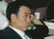 蔡正揚被封殺得「很不甘心」。 蔡正揚被封殺得「很不甘心」。