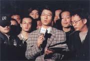 台視希望能藉著重用戴忠仁(中)乘勝追擊。 台視希望能藉著重用戴忠仁(中)乘勝追擊。