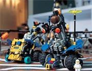 積木裝上ＣＰＵ  反攻電腦遊戲