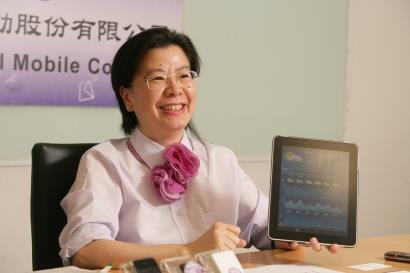 專訪何薇玲(上)－有iPad，我都不用筆電了！