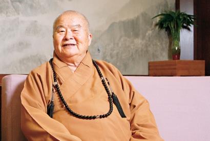 星雲法師：量有多大，事業就有多大