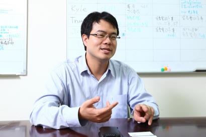 地圖日記郭書齊：百萬會員當靠山　地圖日記快速竄紅