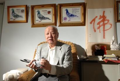 專訪士紙董事長陳朝傳—用鴿子做國民外交