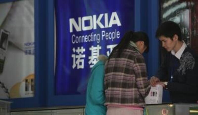 Nokia竟是中國消費者最愛的「小三」