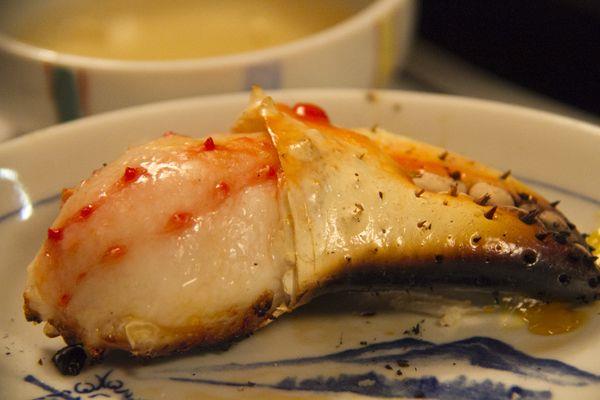 新鮮的螃蟹其肉質飽滿與色澤就是不一樣