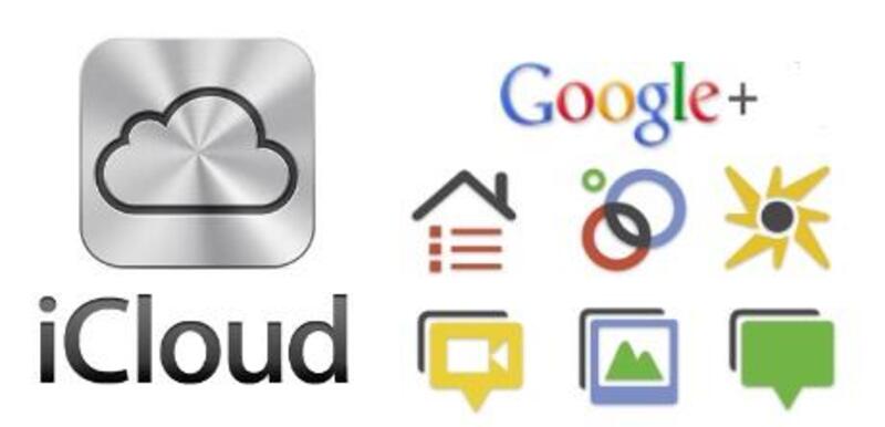雲端新戰場：Google+和iCloud