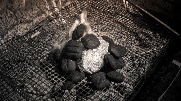 炭烤是我最愛的料理法之一，雖然簡單，但風味十足!