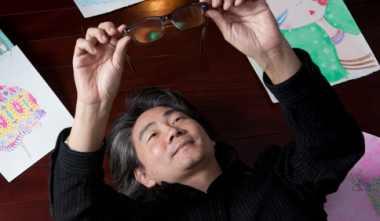 朱德庸專訪》最大快樂就是表達自己想法