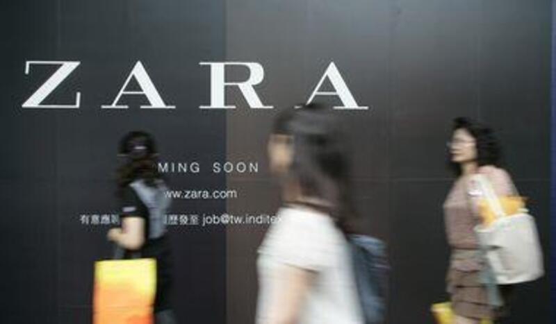 Zara開幕有誠意