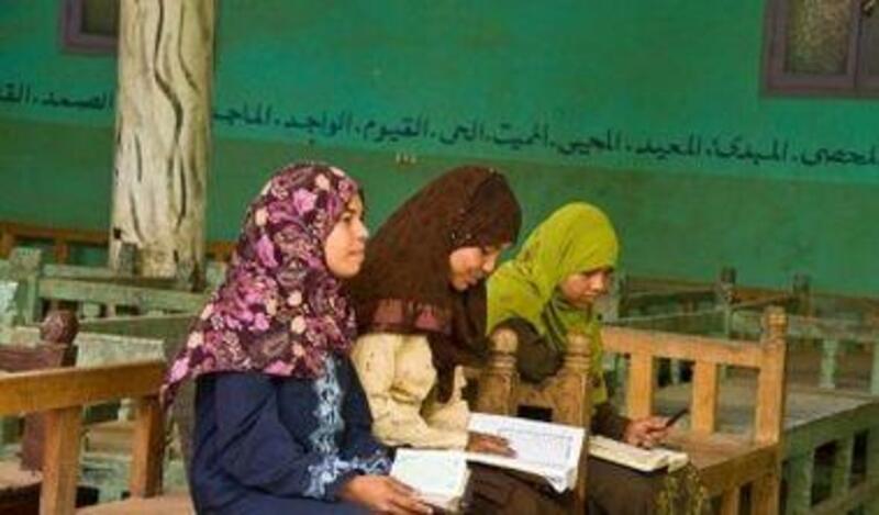 埃及鼓勵婦女申請身分證 爭取權利