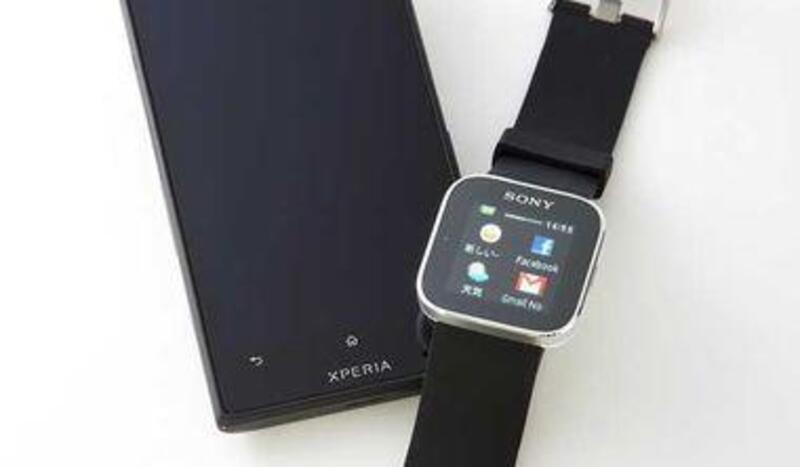 Sony手錶 跟智慧手機一樣聰明