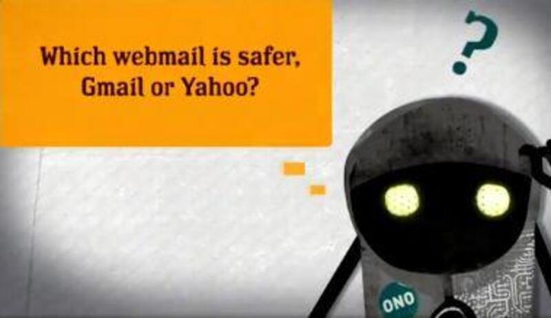 Gmail與Yahoo Mail 那個安全? 機器人告訴你！