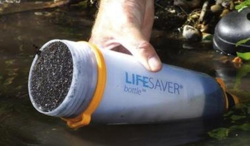 可生飲污水的救命水壺