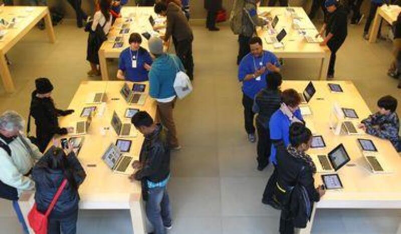 為什麼Apple零售店總是塞滿銷售員？