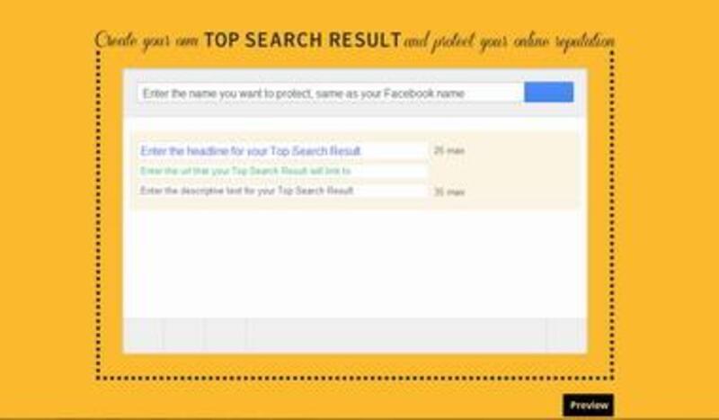 壞名聲救星 直接修改你的Google搜尋結果