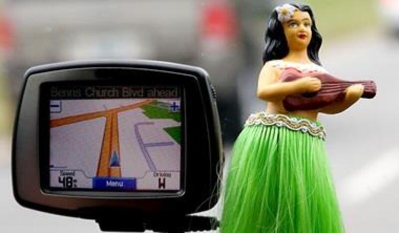 GPS 導航帶錯路 搞不好是你自己的問題