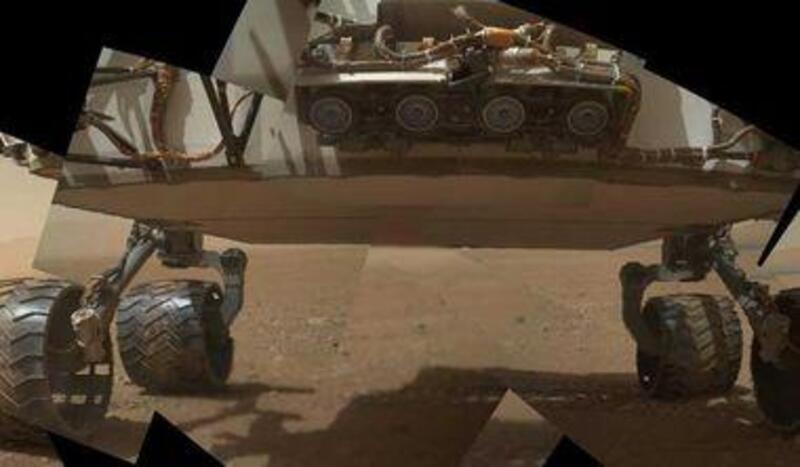 NASA上火星探索也少不了Amazon
