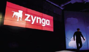 臉書的社群遊戲夥伴Zynga執行長介紹完新遊戲後步下舞台。他和臉書的關係生變是因King.com崛起嗎？