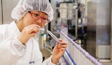為因應當地需求，賽諾菲的中國最大胰島素注射器基地，也正從後段裝配廠升格為藥劑製造廠。