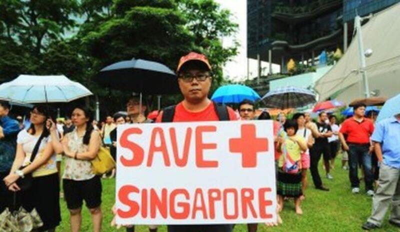 台灣勞工絕食，新加坡卻"第一次"舉辦勞動節抗議