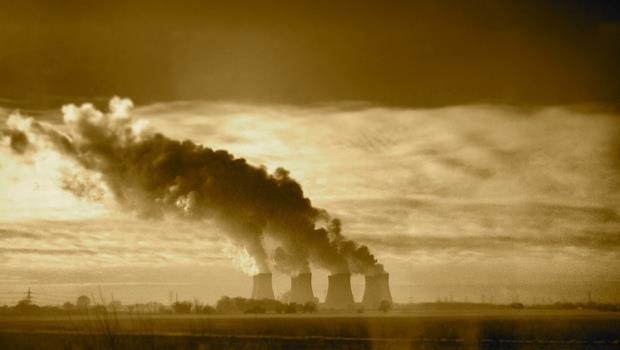 煤碳排放暖化