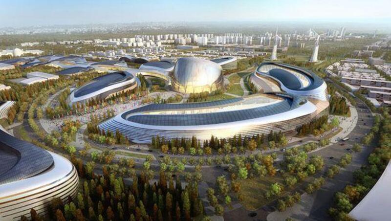 單靠風力和太陽能發電的城市終於將在哈薩克成真了！