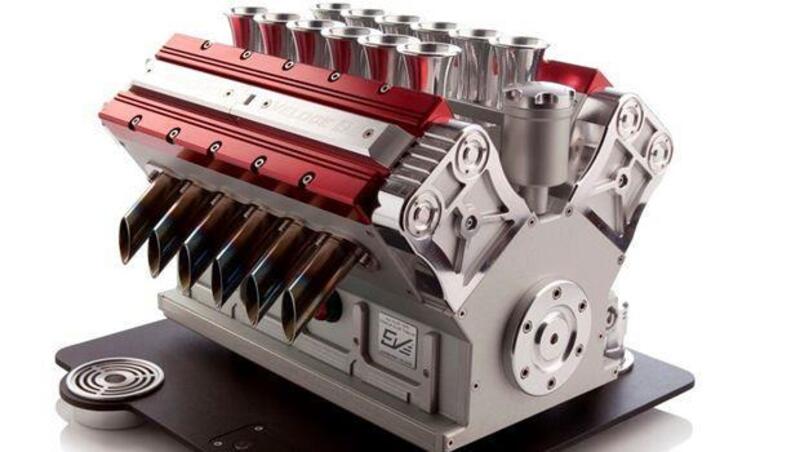 炫！法拉利的V12賽車引擎也可以煮咖啡？