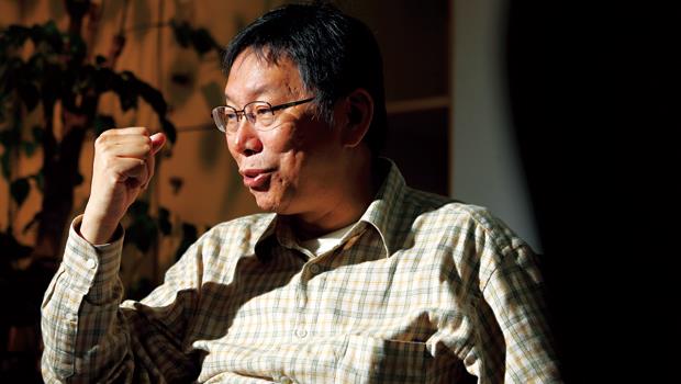 柯文哲：不要跟我比意志力