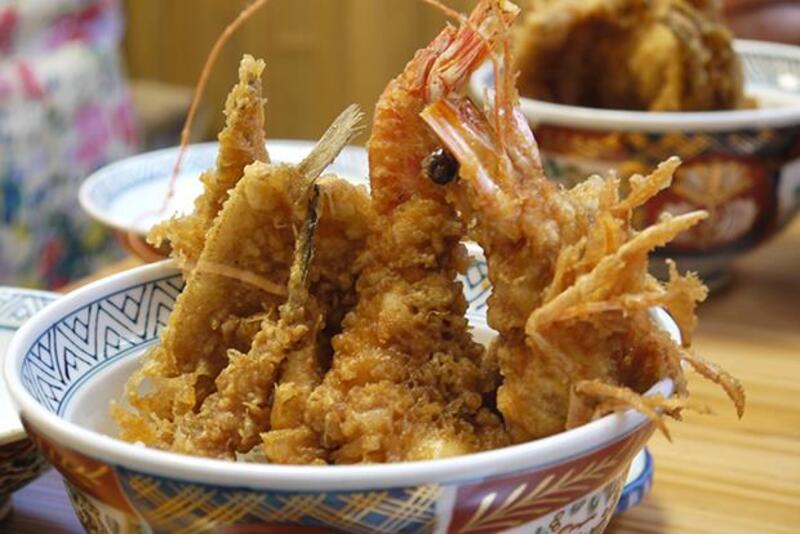 日本知名美食家大推！東京炸蝦飯就吃這一家