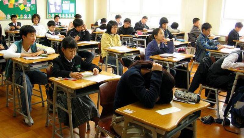 1/3的學生上課都在睡覺，韓國如何成為全球最聰明的國家之一？