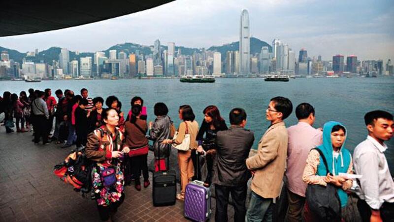 台灣會是下一個香港？