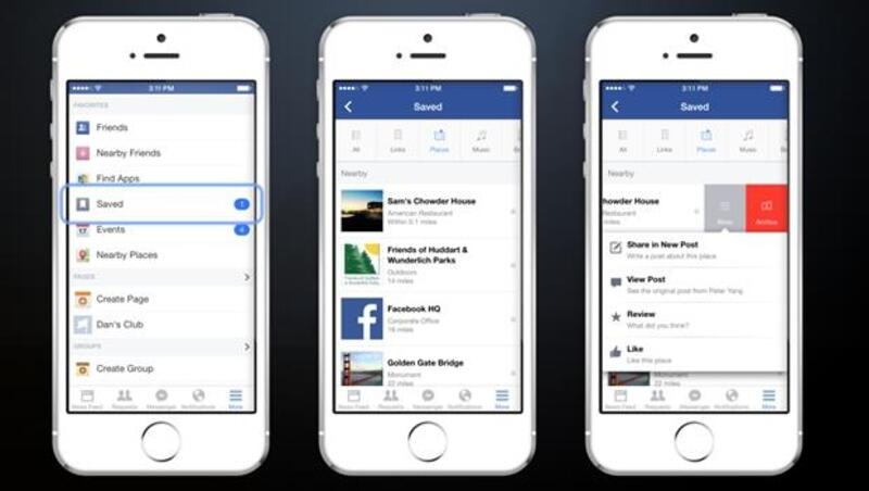 臉書新功能》想找舊訊息卻被淹沒？現在喜歡就能存下來！