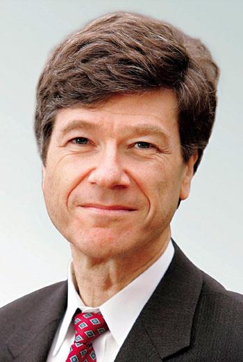 聯合國秘書長特別顧問 薩克斯(Jeffrey Sachs)