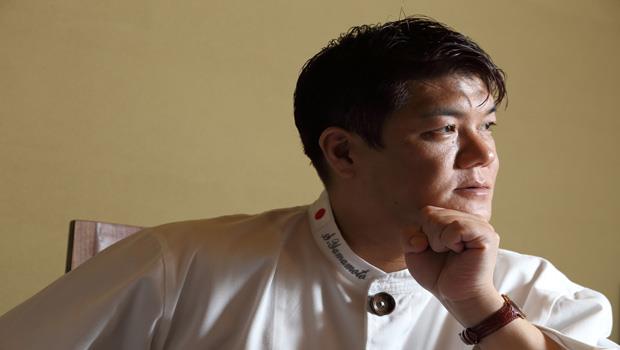 三星主廚山本征治0.1的極致料理