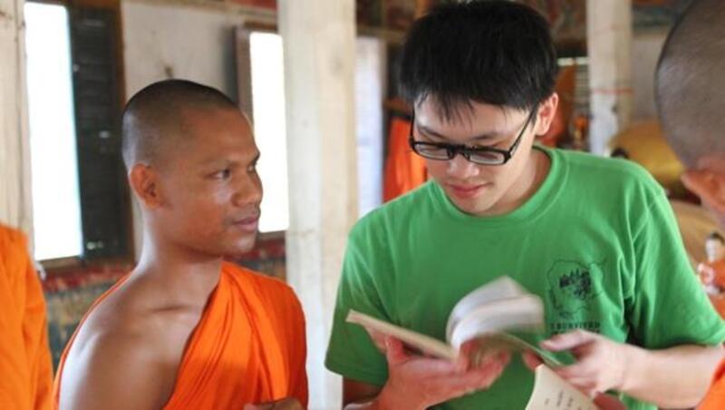 他23歲、多益850分》從澎湖到柬埔寨，告訴你什麼才是真正的國際觀