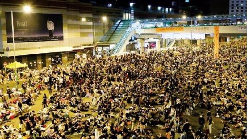 香港佔中事件，為什麼多數台灣人漠不關心？