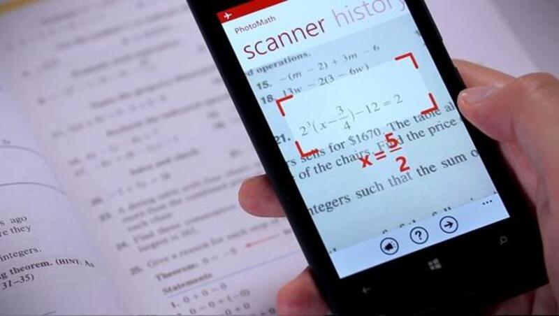 數學成績救星》有了這個App，只要掃描題目答案就出現！