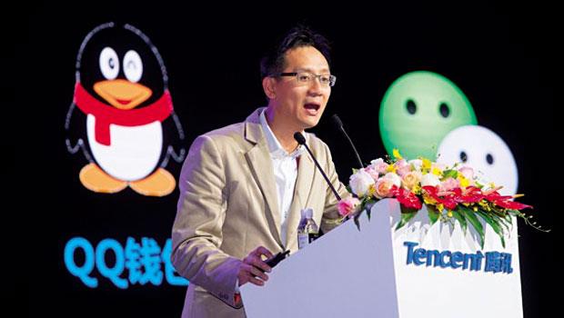騰訊社交網路事業群總裁湯道生負責手Q-業務，如何做出與微信區隔化，是他現在首要挑戰。