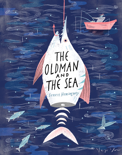 The Old Man and the Sea｜老人與海｜英文小說