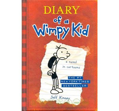 Diary of a Wimpy Kid｜遜咖日記｜英文小說