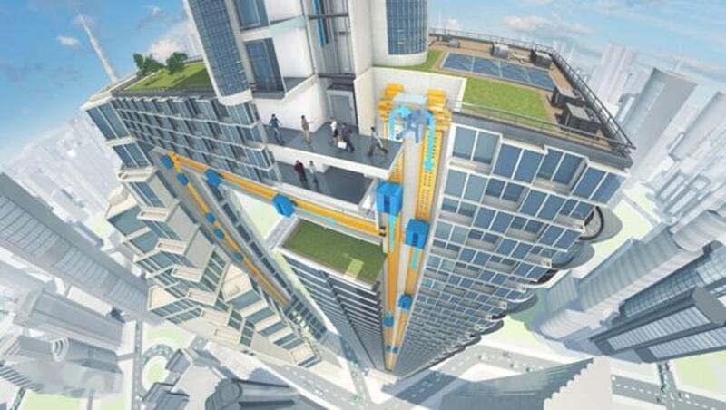 德國新科技》超酷！未來電梯不但有磁浮，還能左右移動！