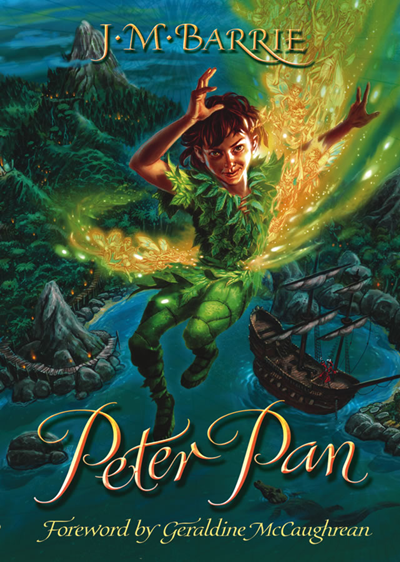 Peter Pan｜彼得潘｜英文小說
