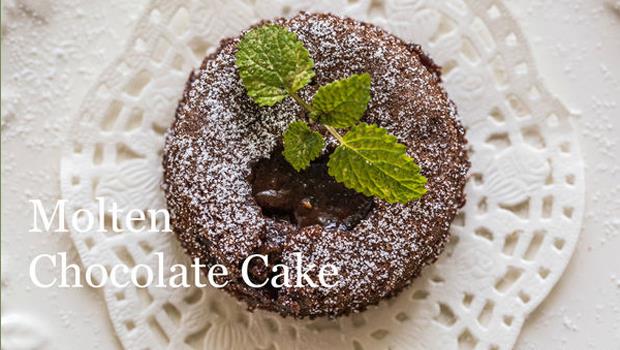 甜中帶酸！最適合熱戀期或曖昧期的情人節點心：覆盆子巧克力岩漿cake