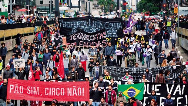 「政府權力越大，個人自由越小」，阿莫度如此告訴那些想要政府提供更多服務的巴西民眾。