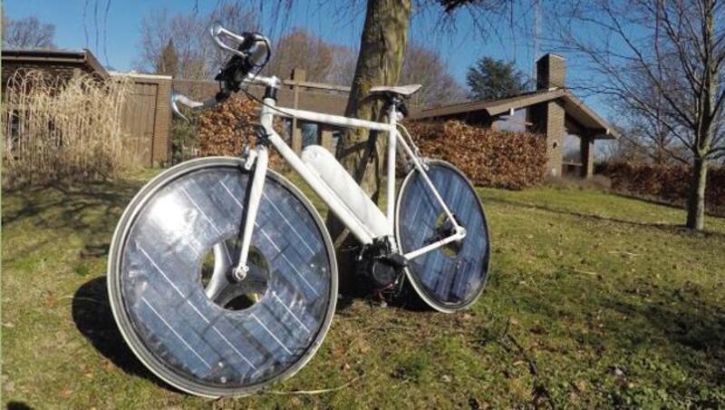 單車界最厲害Solar Bike！丹麥開發這款「太陽能電動單車」，免充電更快更環保