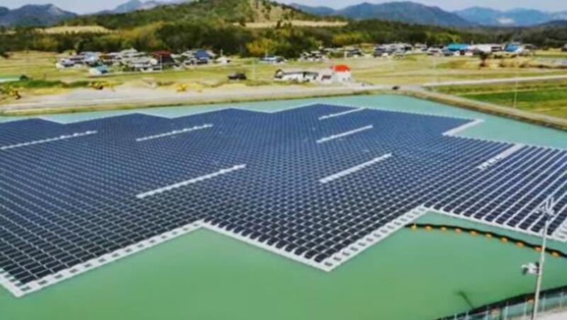 日本打造全球最大「太陽能電廠」，竟蓋在...水庫上！