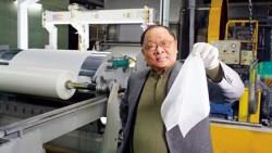 「奈米級」南投紙廠 打進蘋果供應鏈