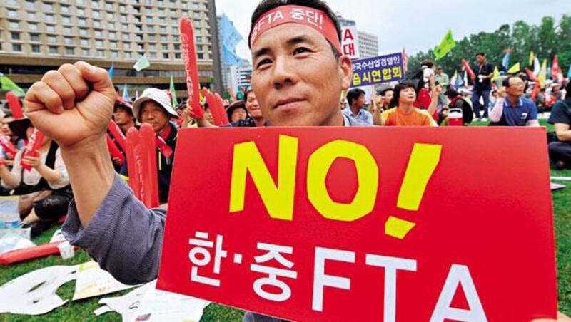 韓國崩壞！染上「中國病」讓經濟失速