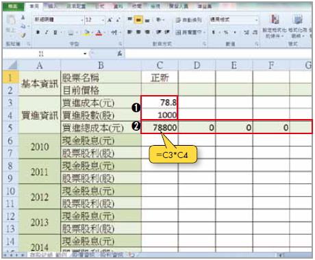 別被虧損嚇壞 用excel算買股票的報酬率 結果竟從 8 變成123 Smart月刊 台股 商周財富網